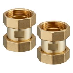 Oventrop Regumat Verschraubung DN 32, G 2" Überwurfmutter, 1352088... OVENTROP-1352088 4026755442250 (Abb. 1)