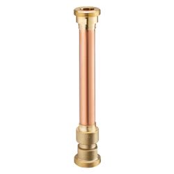 Oventrop Flanschrohr mit Sperrventil für Regumat-180 DN 25, Länge 180mm, 1352273... OVENTROP-1352273 4026755318951 (Abb. 1)