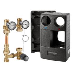Oventrop Regumat F-180 Station DN 25 ohne Pumpe, ohne Pumpenkugelhahn, 1354070... OVENTROP-1354070 4026755439267 (Abb. 1)