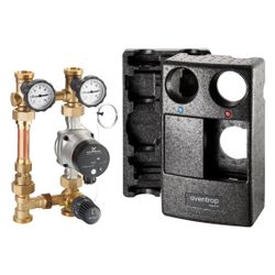 Oventrop Regumat FR-180 Station DN 25 mit Grundfos-Pumpe Alpha 2.1 N... OVENTROP-1354087 4026755385205 (Abb. 1)