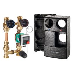 Oventrop Regumat FR-180 Station DN 25 mit Wilo Para Z BZ 25/7-50, Rotguss... OVENTROP-1354097 4026755385212 (Abb. 1)