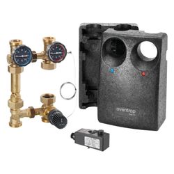 Oventrop Regumat F-130 Station DN 25 ohne Pumpe, 1354171... OVENTROP-1354171 4026755356878 (Abb. 1)