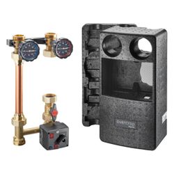 Oventrop Regumat MF-180 mit elektrischem Stellantrieb DN 25, 1354260... OVENTROP-1354260 4026755461503 (Abb. 1)
