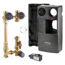 Oventrop Regumat F-180 Station DN 25 ohne Pumpe, 1354270... OVENTROP-1354270 4026755391459 (Abb. 1)