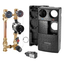 Oventrop Regumat F-180 Station DN 25 mit Pumpe Grundfos Pumpe Alpha2 25-60, 1354274... OVENTROP-1354274 4026755391466 (Abb. 1)