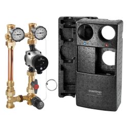 Oventrop Regumat F-180 Station DN 25 mit Pumpe Grundfos Pumpe Alpha2 25-60, 1354274... OVENTROP-1354274 4026755391466 (Abb. 1)