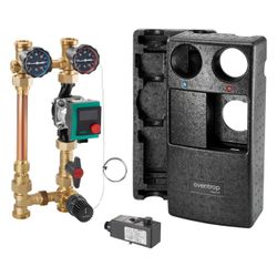 Oventrop Regumat F-180 Station DN 25 mit Pumpe Wilo Para 25-180/6-43/SC-6, 1354276... OVENTROP-1354276 4026755386271 (Abb. 1)