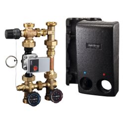 Oventrop Regumat RTA-180 Station DN 32 mit Wilo Para 30/6 SC, 1354571... OVENTROP-1354571 4026755383355 (Abb. 1)