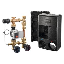 Oventrop Regumat RTA-180 Station DN 25 mit Wilo Para 25/6 SC, 1354587... OVENTROP-1354587 4026755406986 (Abb. 1)