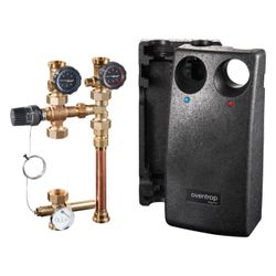 Oventrop Kessel-Anbindesystem Regumat RTA-180 DN 25 Wilo Para 25/6 SC, 1354691... OVENTROP-1354691 4026755455014 (Abb. 1)