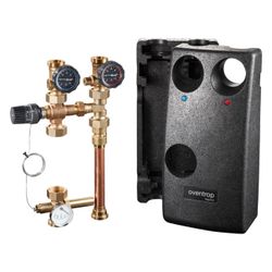 Oventrop Regumat RTA-180 Station DN 25 ohne Pumpe, 1354692... OVENTROP-1354692 4026755401608 (Abb. 1)