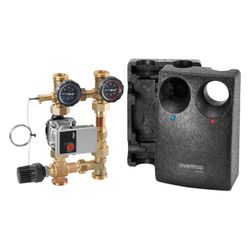 Oventrop Regumat RTA-130 TOP Station DN 25 mit Wilo Para 25/6 SC, 1354783... OVENTROP-1354783 4026755407112 (Abb. 1)