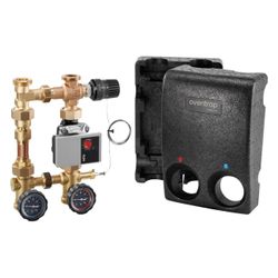 Oventrop Regumat RTA-130 VL Station DN 25 mit Wilo Para 25/6 SC, 1354798... OVENTROP-1354798 4026755407143 (Abb. 1)
