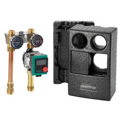 Oventrop Regumat S-130 Station DN 20 mit Wilo Para 15-130/6-43/SC-9, 1355059... OVENTROP-1355059 4026755387643 (Abb. 1)