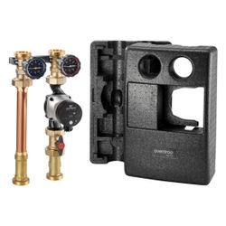 Oventrop Regumat S-180 Station DN 32 mit Pumpkugelhahn, Grundfos Alpha 2.1 32-60, 135... OVENTROP-1355076 4026755383201 (Abb. 1)