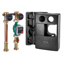 Oventrop Regumat S-180 Station DN 32 mit Pumpkugelhahn, Wilo Para 30-160/6-43, 135507... OVENTROP-1355079 4026755383218 (Abb. 1)