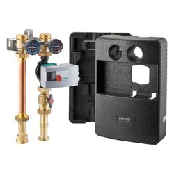 Oventrop Regumat S-180 plus DN 32 mit Pumpkugelhahn, Grundfos Magna3, 1355080... OVENTROP-1355080 4026755451344 (Abb. 1)