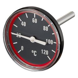 Oventrop Thermometer für Regumat-130 DN 25 und DN 32/40/50, Rot, 1355094... OVENTROP-1355094 4026755472042 (Abb. 1)