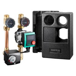 Oventrop Regumat M3-130 Station DN 20 mit Pumpe Wilo Para 15-130/6-43/SC-9, 1355259... OVENTROP-1355259 4026755387674 (Abb. 1)