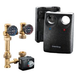 Oventrop Regumat M3-130 Station DN 25 ohne Pumpe, 1355271... OVENTROP-1355271 4026755249217 (Abb. 1)