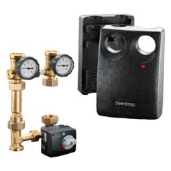 Oventrop Regumat M3-130 Station DN 25 ohne Pumpe, 1355271... OVENTROP-1355271 4026755249217 (Abb. 1)