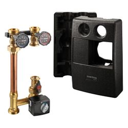 Oventrop Regumat M3-180 Station DN 32 mit Pumpkugelhahn, Grundfos Alpha 2.1 32-60, 13... OVENTROP-1355276 4026755383225 (Abb. 1)