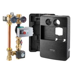 Oventrop Regumat M3-180 Station DN 32 mit Pumpkugelhahn, Grundfos Magna3, 1355280... OVENTROP-1355280 4026755451368 (Abb. 1)