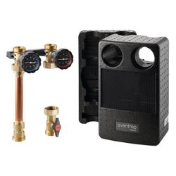 Oventrop Regumat S-180 Station kurze Bauform ohne Pumpe, 1357020... OVENTROP-1357020 4026755438659 (Abb. 1)