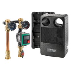 Oventrop Regumat S-180 Station kurze Bauform, Wilo Para 25-180/6-43, 1357029... OVENTROP-1357029 4026755438673 (Abb. 1)