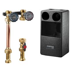 Oventrop Regumat S-180 Station DN 25 ohne Pumpe mit Pumpkugelhahn, 1357070... OVENTROP-1357070 4026755419009 (Abb. 1)