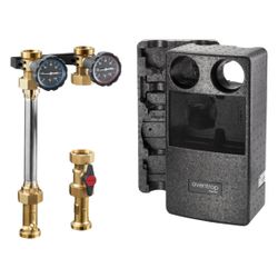 Oventrop Regumat S-180 Station DN 25 mit Wilo Para 25/6 SC, 1357072... OVENTROP-1357072 4026755423471 (Abb. 1)