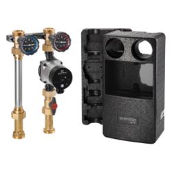 Oventrop Regumat S-180 Station DN 25 mit Grundfos Alpha 2.1 25-60, 1357073... OVENTROP-1357073 4026755423488 (Abb. 1)