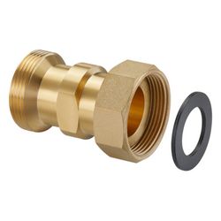 Oventrop Distanzstück für Regumat-180 DN 25, kurze Bauform, 1357085... OVENTROP-1357085 4026755471960 (Abb. 1)