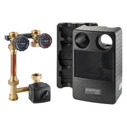 Oventrop Regumat M3-180 Station DN 25 ohne Pumpe, kurze Bauform, 1357220... OVENTROP-1357220 4026755438680 (Abb. 1)