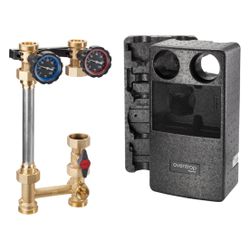 Oventrop Regumat M3-180 Station DN 25 ohne Pumpe und Stellmotor, mit Pumpkugelhahn, 1... OVENTROP-1357265 4026755484359 (Abb. 1)