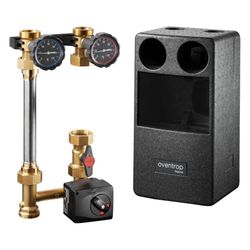 Oventrop Regumat M3-180 Station DN 25 mit Pumpe Grundfos Alpha 2.1 25-60, 1357273... OVENTROP-1357273 4026755423501 (Abb. 1)