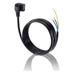 Oventrop Netzanschlusskabel mit Winkelstecker für Wilo Para, 1358172... OVENTROP-1358172 4026755488715 (Abb. 1)