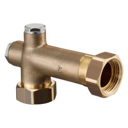 Oventrop Anschlusswinkel für Kessel- und Speicherverrohrung, 2x G 1" ÜM, 88x35mm, 135... OVENTROP-1359042 4026755337280 (Abb. 1)
