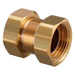 Oventrop Doppelverschraubung für Kesselverrohrung, G 3/4" Innengewinde x G 3/4" Überw... OVENTROP-1359086 4026755437614 (Abb. 1)