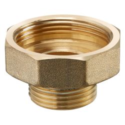 Oventrop Pumpenanschlussstutzen für Kesselverrohrung, G 1 1/2" Innengewinde x G 1” Au... OVENTROP-1359090 4026755318296 (Abb. 1)