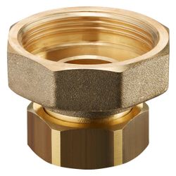 Oventrop Pumpenanschlussstutzen für Kesselverrohrung, G 1 1/2" Innengewinde x G 1” Üb... OVENTROP-1359091 4026755318302 (Abb. 1)