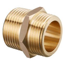 Oventrop Doppelnippel für Kesselverrohrung, R 1" x G 1” AG, 1359094... OVENTROP-1359094 4026755328554 (Abb. 1)