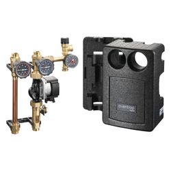 Oventrop Regusol SH-130 Solarstation DN 25 Grundfos, 2-15l/min, 6 bar, 1360063... OVENTROP-1360063 4026755422856 (Abb. 1)