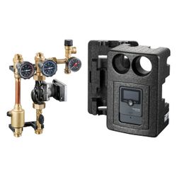 Oventrop Station Regusol ELH-130-RC-P DN 25 Wilo, 6 bar, 1360394... OVENTROP-1360394 4026755420463 (Abb. 1)