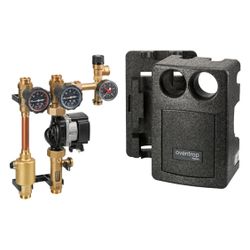 Oventrop Regusol LH-130 Solarstation DN 25 Grundfos, 2-15 l/min, 6 bar... OVENTROP-1360556 4026755422863 (Abb. 1)