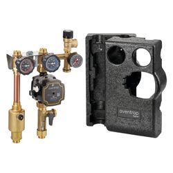 Oventrop Regusol LH-130 Solarstation DN 20 Grundfos, 2-14 l/min, 6 bar... OVENTROP-1360573 4026755422894 (Abb. 1)