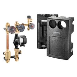 Oventrop Regusol LH-180 Solarstation DN 25 Grundfos, 2-15l/min, 6 bar, 1360853... OVENTROP-1360853 4026755422917 (Abb. 1)