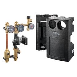 Oventrop Regusol LH-180 Solarstation DN 25 Grundfos, 2-15l/min, 6 bar, 1360853... OVENTROP-1360853 4026755422917 (Abb. 1)