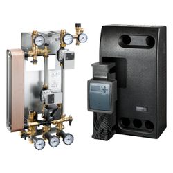 Oventrop Regusol X-Duo 25 Solarstation DN 25 Wilo Para, zwei Anschlüsse, 1361050... OVENTROP-1361050 4026755401981 (Abb. 1)