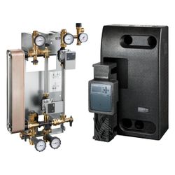 Oventrop Regusol X-Uno 25 Solarstation DN 25 Wilo Para, ein Anschluss, 1361060... OVENTROP-1361060 4026755401998 (Abb. 1)